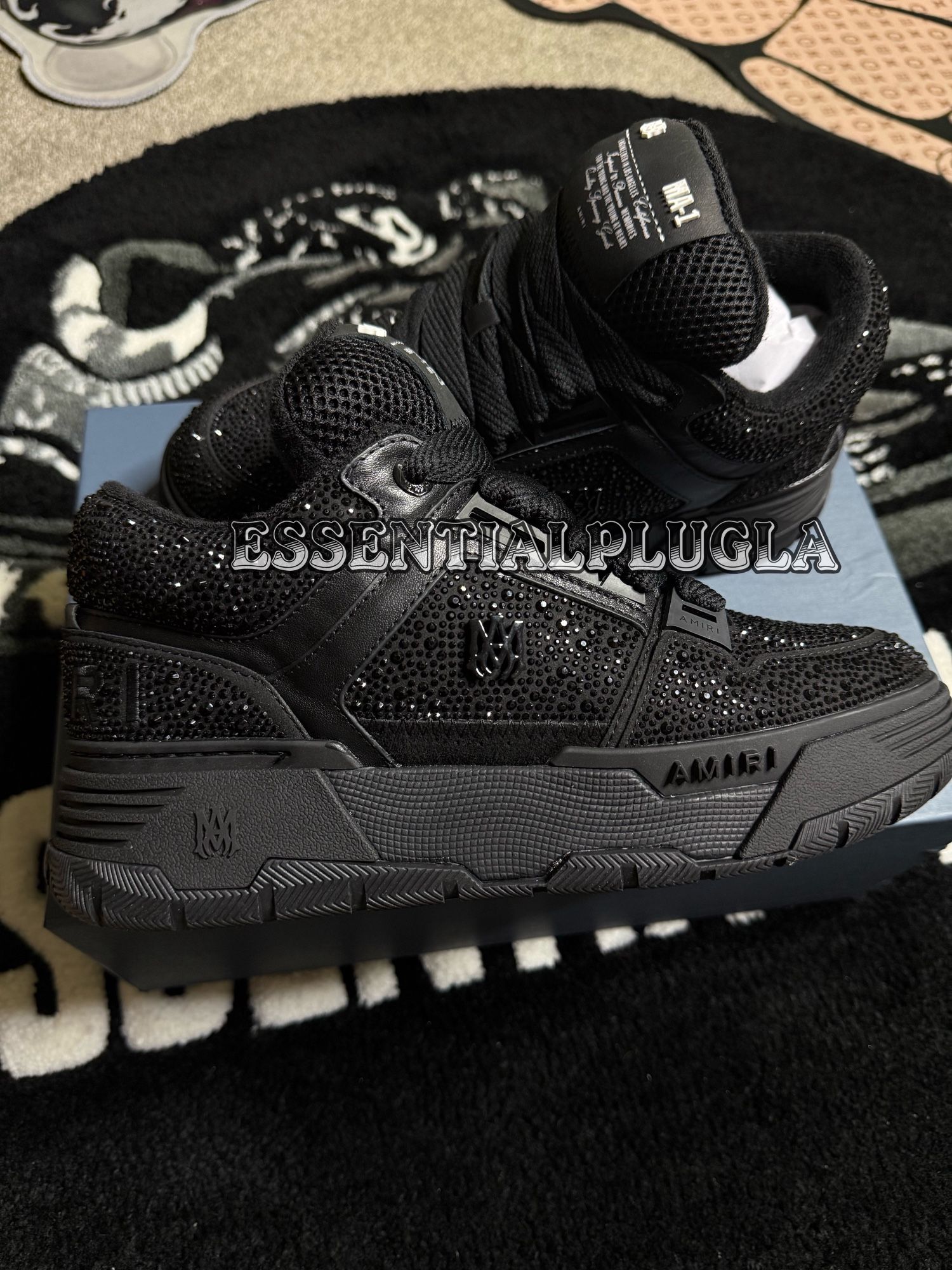 Rhinestone AMIRI Size 10&9