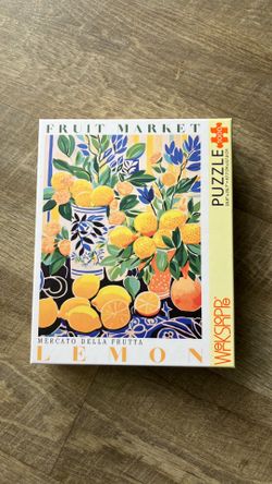 Puzzle - 1000 pieces - Lemon Market