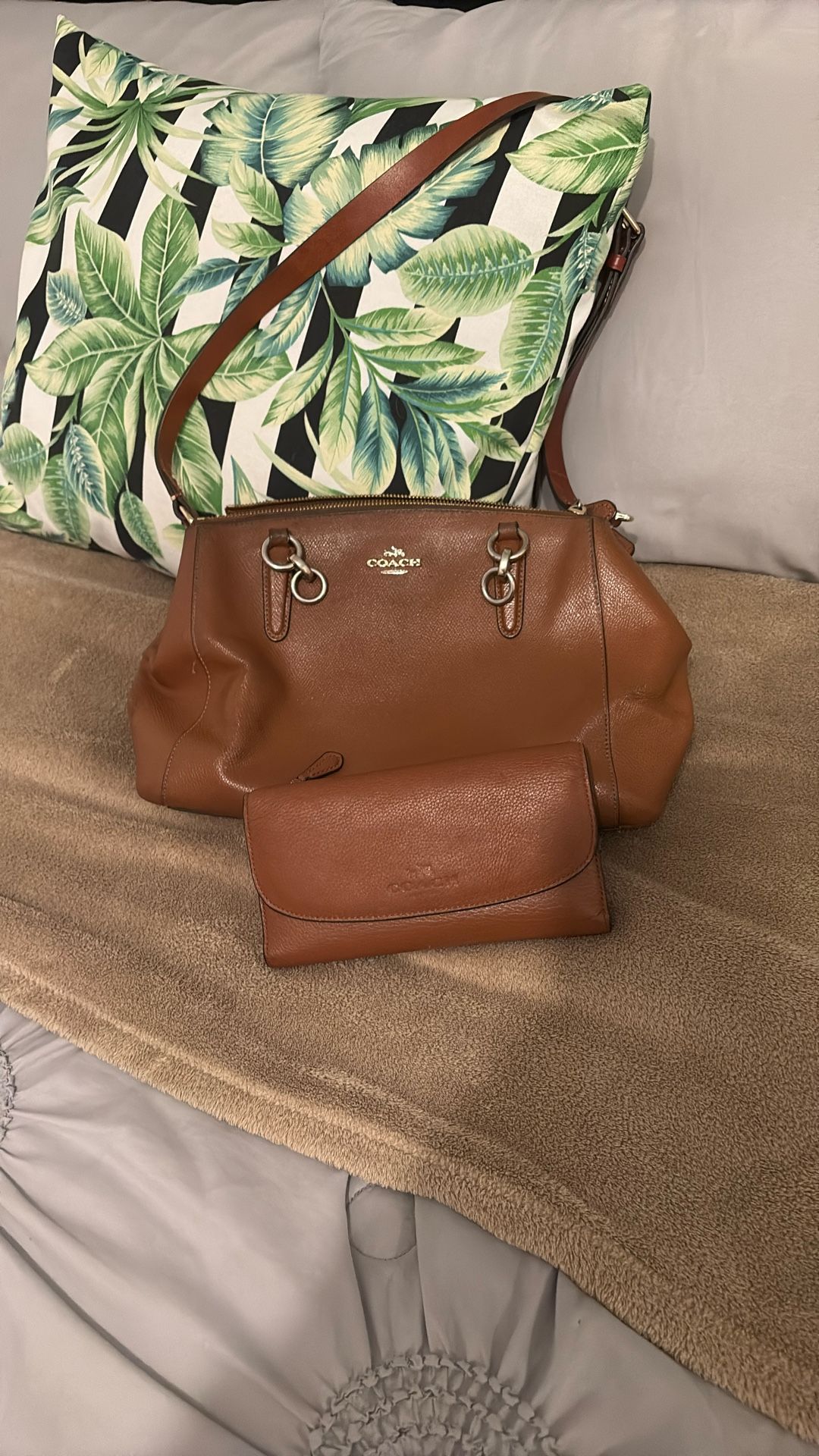 Coach Purse & Wallet