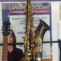 Antigum Black Nickel Saxophone 