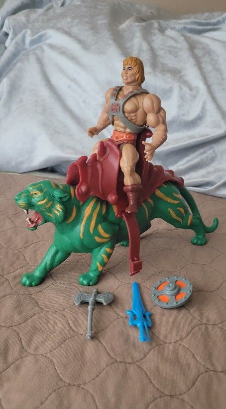 He-Man Vintage