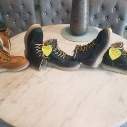 Work Boots New From Leon Guanajuato Mexico 