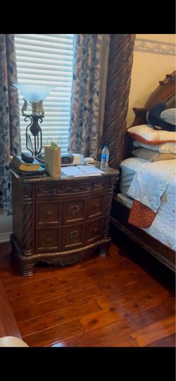 Cal. King size bed