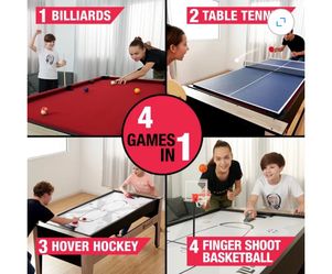 Md sports 4-n-1 gaming table