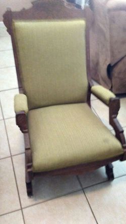 Vintage Victorian Chair.
