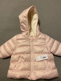 Baby girl puffer jacket