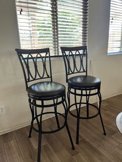 Tall Chairs (MUST GO ASAP)