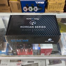 Nemesis Audio NA-1500.1KOR Amplifier 1,500 WATTS Amp Monoblock