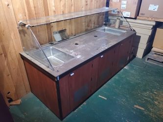 Commercial Warming Table