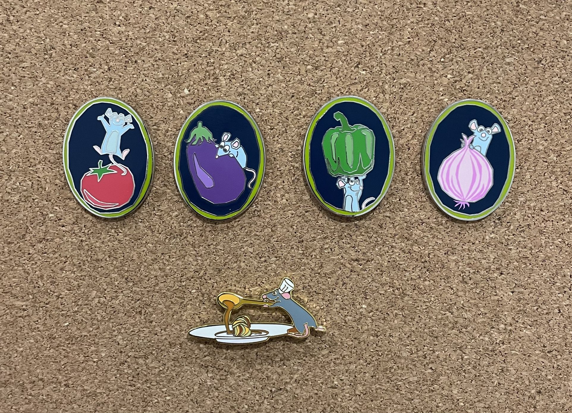 Remys Disney Pins + Loungefly Pin Mystery Pack