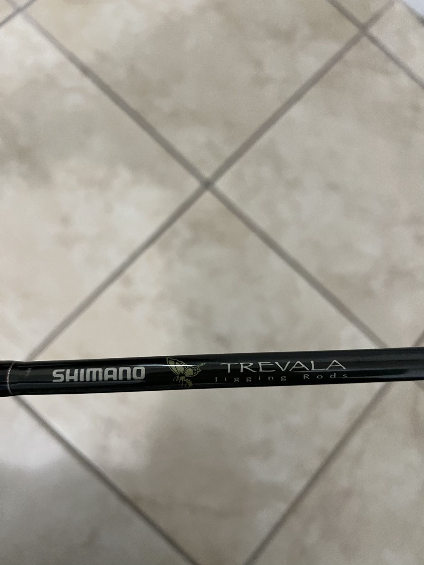 Shimano Trevala 6’6 W/ Shimano TR-200G