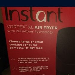 Instant Vortex Xl  Air Fryer 