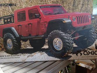 Axial 1/10 Gladiator Rc Crawler