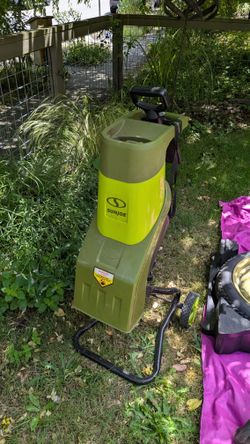 Sun Joe Wood Chipper Chopper