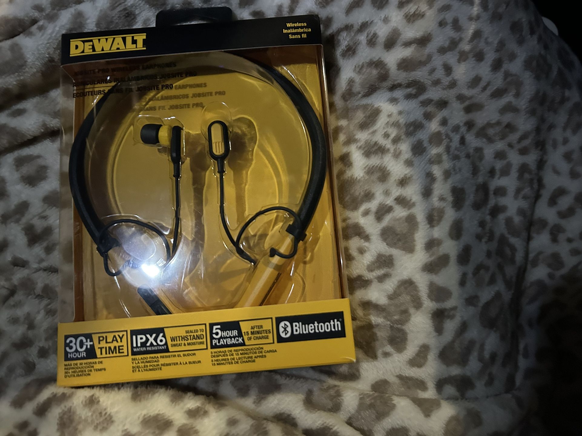 Dewalt Headphones