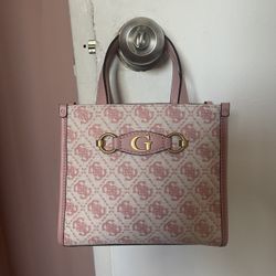 Guess Pink Tote Bag (small)