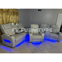 SALA DE PIEL ELÉCTRICA! INSTALACIÓN ENTREGA EL MISMO DÍA! 3 PAGOS MENSUALES 