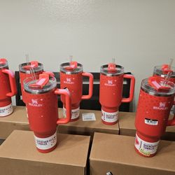 Brand New Stanley Target  Tumbler 40oz Ruby Red LIMITED EDITION