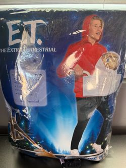 E.T. The Extra Terrestrial Adult Halloween Costume