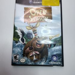 Nintendo GameCube Open Season (2006) CIB Case Manual Disc Tested