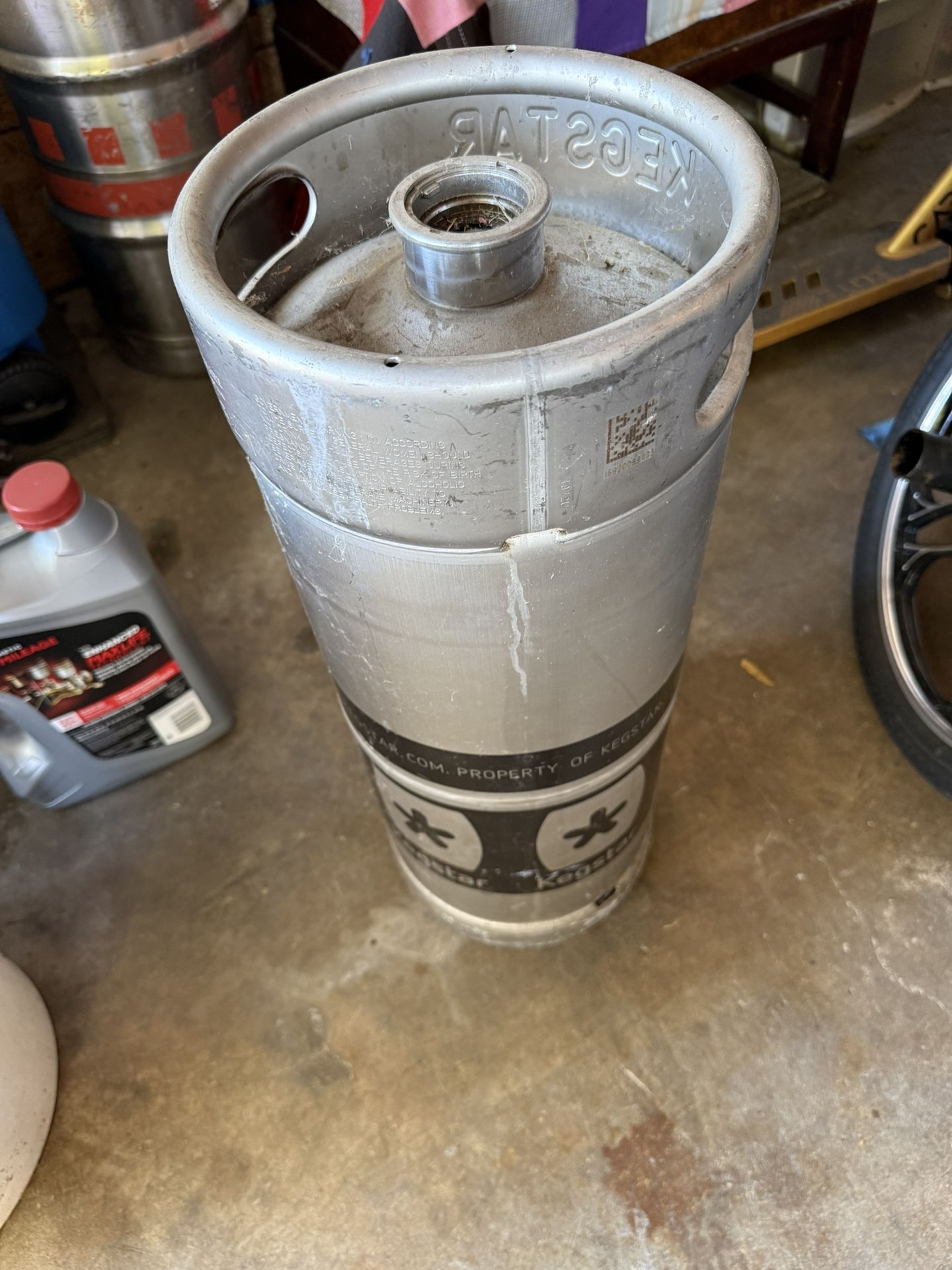 Empty Kegs
