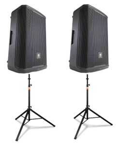 JBL PRX915, 15-Inch PA System Package with Speaker Tripod Stand