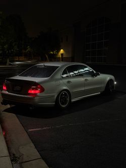 2005 Mercedes-Benz E55 AMG