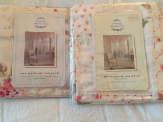 2 Window Valance