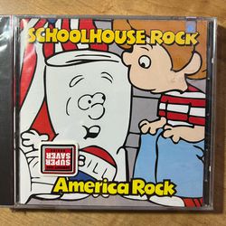 SCHOOLHOUSE ROCK: AMERICA ROCK - CD - ** NEW / SEALED** 1996 RARE