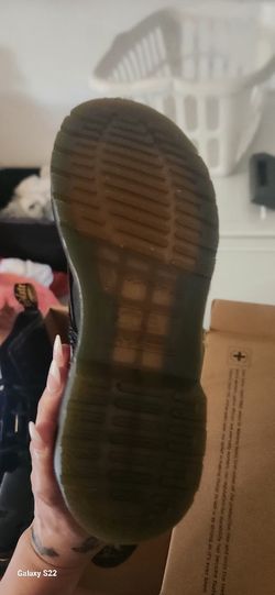 DR. MARTENS/ BLACK COMBAT BOOTS