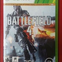 Xbox 360 Battlefield 4