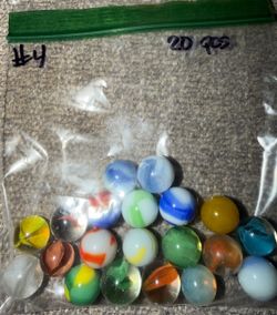 Vintage marble’s lot of 20