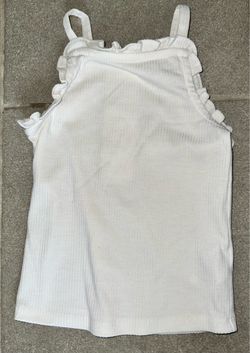 Janie & Jack White Tank Top