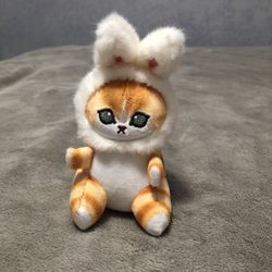Cat Plush Keychain