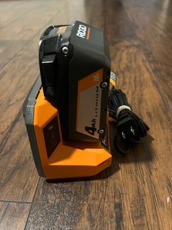 Ridgid battery and charger $65 obo