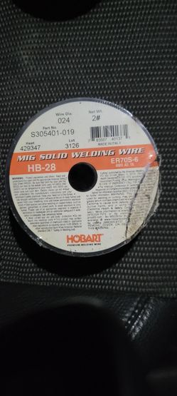 MIG solid Welding Wire