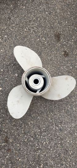 2 Outboard props & impeller