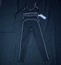 Alo yoga black set