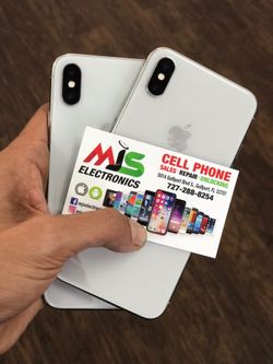 IPHONE X 64GB UNLOCKED