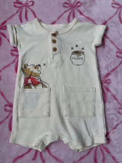 pooh onesie
