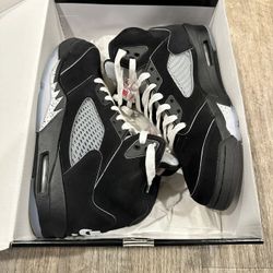 Reimagined Metallic Jordan 5