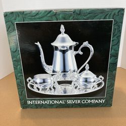 Silver Plated Coffee Service Set
