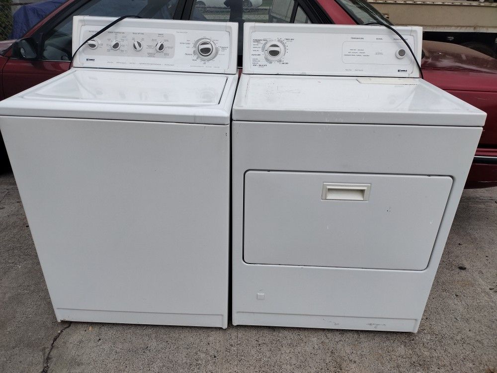 Kenmore Washer Gas Dryer
