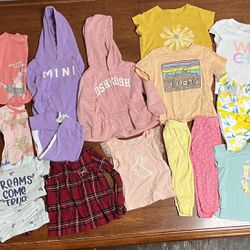 Baby Girl 12 - 18 Month Clothing Bundle 