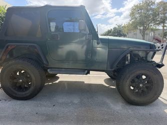 1999 Jeep Wrangler