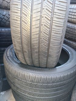 4.    275/40/22.    40 % Yokohama 