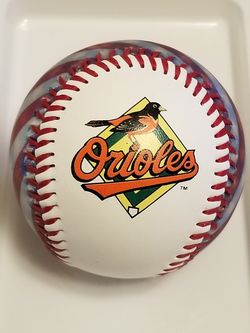 ORIOLES GENUINE BASEBALL, COLLECTOR'S DEAL $100.