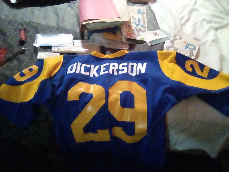 Eric  Dickerson Jersey  One Of  A Kind 