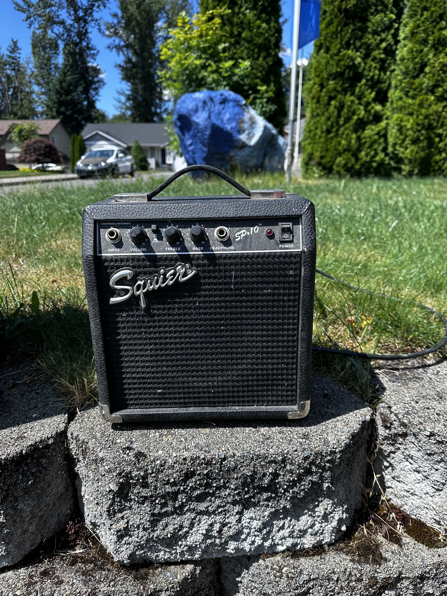 Squire SP10 Amp