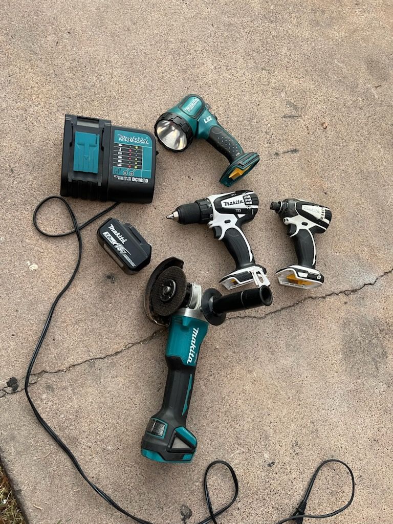 230$ for all tools makita